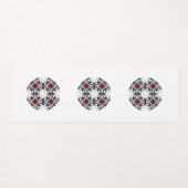 第4巻万華鏡のように千変万化するパターン第6巻 ヨガマット (正面(横))