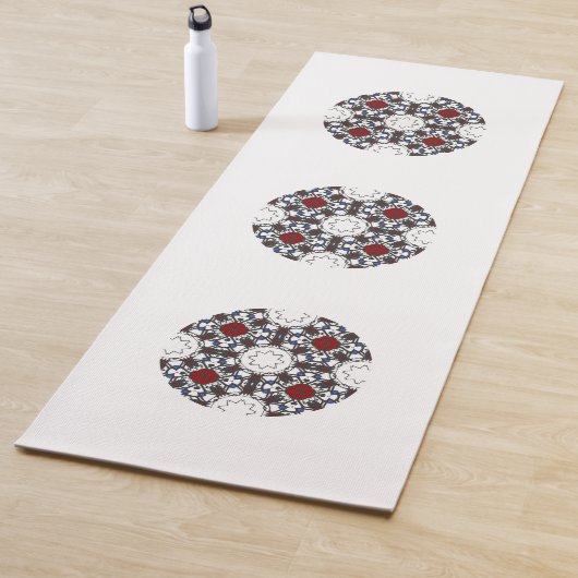 第4巻万華鏡のように千変万化するパターン第6巻 ヨガマット (インサイチュ)