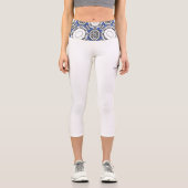 第4巻万華鏡のように千変万化するパターン第7巻 カプリレギンス (正面)