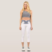 第4巻万華鏡のように千変万化するパターン第7巻 カプリレギンス (正面)