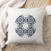 第4巻万華鏡のように千変万化するパターン第7巻 クッション (ブランケット)