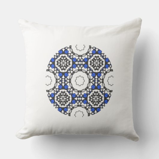 第4巻万華鏡のように千変万化するパターン第7巻 クッション (正面)