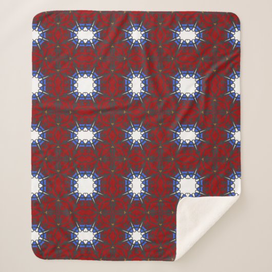 第4巻万華鏡のように千変万化するパターン第7巻 シェルパブランケット (正面)