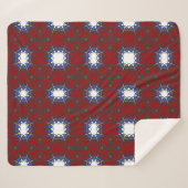 第4巻万華鏡のように千変万化するパターン第7巻 シェルパブランケット (正面(横))