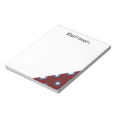 第4巻万華鏡のように千変万化するパターン第7巻 ノートパッド (回転)