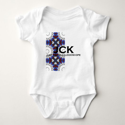 第4巻万華鏡のように千変万化するパターン第7巻 ベビーボディスーツ (正面)