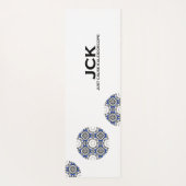 第4巻万華鏡のように千変万化するパターン第7巻 ヨガマット (裏面)