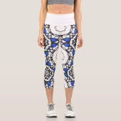 第4巻万華鏡のように千変万化するパターン第8巻 カプリレギンス (正面)