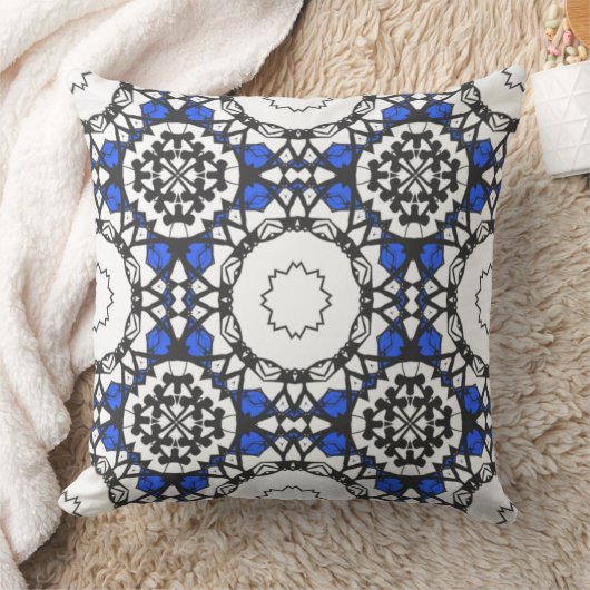 第4巻万華鏡のように千変万化するパターン第8巻 クッション (ブランケット)