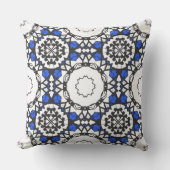 第4巻万華鏡のように千変万化するパターン第8巻 クッション (正面)