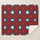 第4巻万華鏡のように千変万化するパターン第8巻 シェルパブランケット (正面(横))