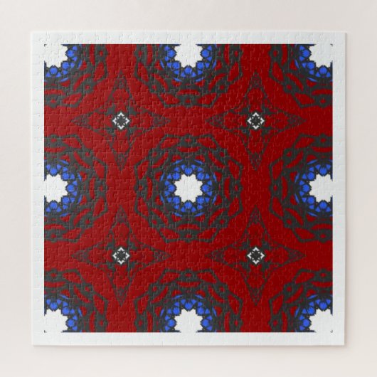 第4巻万華鏡のように千変万化するパターン第8巻 ジグソーパズル (縦)