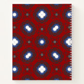 第4巻万華鏡のように千変万化するパターン第8巻 ノートブック (裏面)