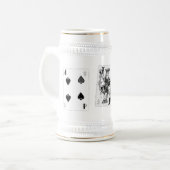 第4年次Jacktown Chugg -マグ ビールジョッキ (正面左)