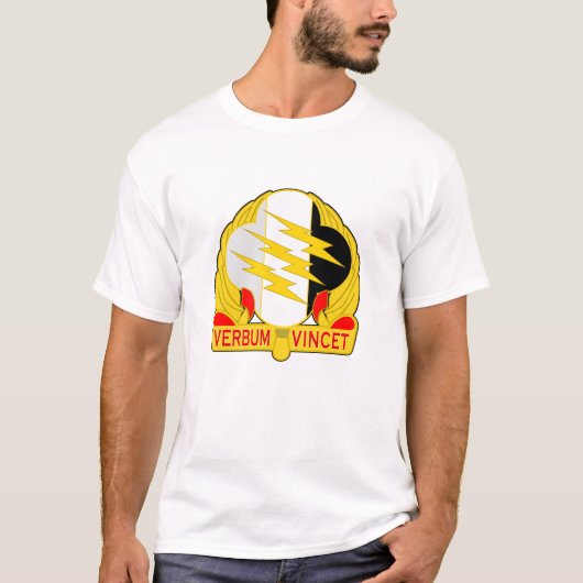 第4心理作戦のBn. DUI 1 Tシャツ (正面)