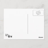 第4期ペンギン誕生日はがき ポストカード (裏面)