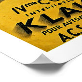 第4期国際デュクラウゼン ポスター (角)