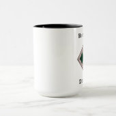 第4期歩兵師団退役軍人カップマグカップ マグカップ (中央)