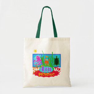 第4期海中冒険誕生日Tシャツ トートバッグ