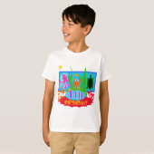第4期海中冒険誕生日Tシャツ Tシャツ (正面フル)