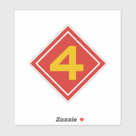 第4期海事課州統一された軍隊 シール