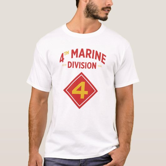第4期海事課州統一された軍隊 Tシャツ (正面)
