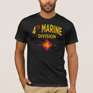 第4期海兵課「四番目と戦う」 Tシャツ