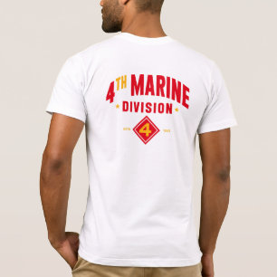 第4期海兵課「第四戦カスタム隊」 Tシャツ