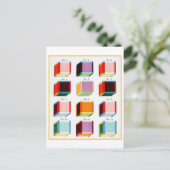 第4次元テストヴィンテージ ポストカード (スタンド正面)