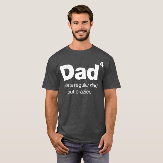 第4次電力パパへのパパが熱狂するパパ Tシャツ (正面フル)