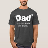 第4次電力パパへのパパが熱狂するパパ Tシャツ (正面)