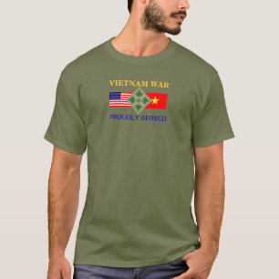 第4歩兵ベトナムTシャツ Tシャツ