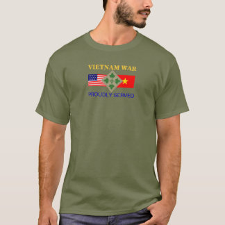 第4歩兵ベトナムTシャツ Tシャツ