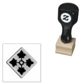 第4歩兵師団アイビー師団退役軍人ベット ラバースタンプ (押印)