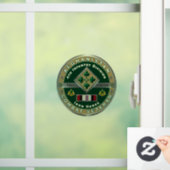 第4歩兵師団アフガニスタン退役軍人 ウィンドウサイン (ホーム)