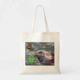 第4歩兵師団イラク戦闘退役軍人 トートバッグ