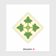 第4歩兵師団バッジ