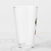 第4歩兵師団パッチユニットInsignia タンブラーグラス (右)