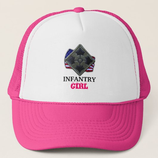 第4歩兵師団ベトナム退役軍人ベール キャップ (正面)