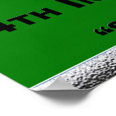 第4歩兵師団ポスター ポスター (角)