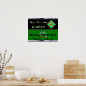 第4歩兵師団ポスター ポスター (キッチン)