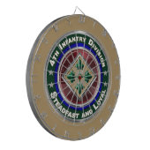 第4歩兵師団記念物 ダーツボード (正面左)