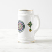 第4歩兵師団記念物 ビールジョッキ (正面右)