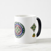 第4歩兵師団記念物 モーフィングマグカップ (正面右)