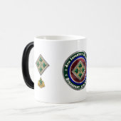 第4歩兵師団記念物 モーフィングマグカップ (正面左)