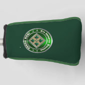 第4歩兵師団鉄馬 ゴルフヘッドカバー (正面)