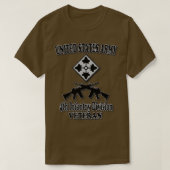 第4歩兵師団2 Tシャツ (デザイン正面)