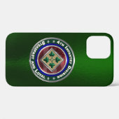 第4歩兵師団 カスタム Case-Mate iPhoneケース (裏面 (横))