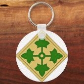 第4歩兵師団 キーホルダー (正面)