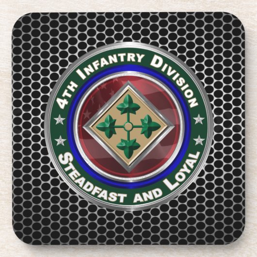 第4歩兵師団 コースター (正面)